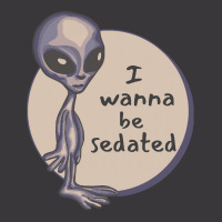 Funny Alien T  Shirt I Wanna Be Sedated Alien T  Shirt Ladies Curvy T-shirt | Artistshot