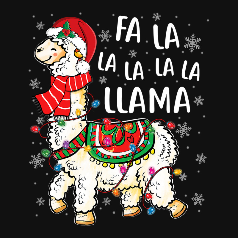 Fa La La Llama Christmas Funny Christmas Llama Xmas Lights 147 Iphone 13 Pro Case | Artistshot