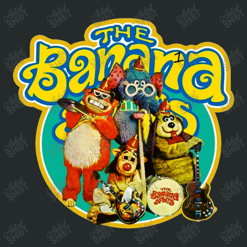 The Banana Splits Vintage Women's Triblend Scoop T-shirt by renkuz | Artistshot