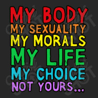 My Moral My Life My Choice Women's Pajamas Set | Artistshot