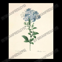 Flower Market Blue  Botanical Art Prints Home Deco Unisex Jogger | Artistshot