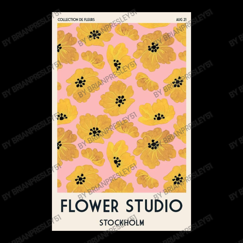 Flower Market Botanica Cavallini Wrap Pocket T-shirt | Artistshot