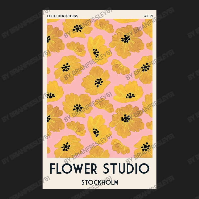 Flower Market Botanica Cavallini Wrap Classic T-shirt | Artistshot