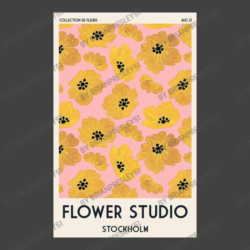 Flower Market Botanica Cavallini Wrap Vintage T-shirt | Artistshot