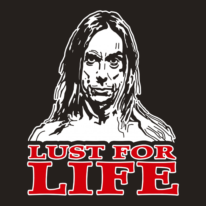 Lust For Life Iggy Pop Rock Tank Top | Artistshot