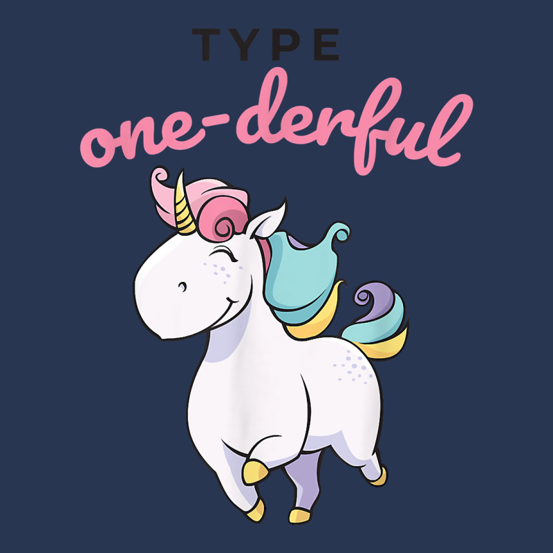 Type Onederful Shirt Type 1 Diabetes Awareness Unicorn Tee Ladies Denim Jacket by cheesebroughbrensen | Artistshot