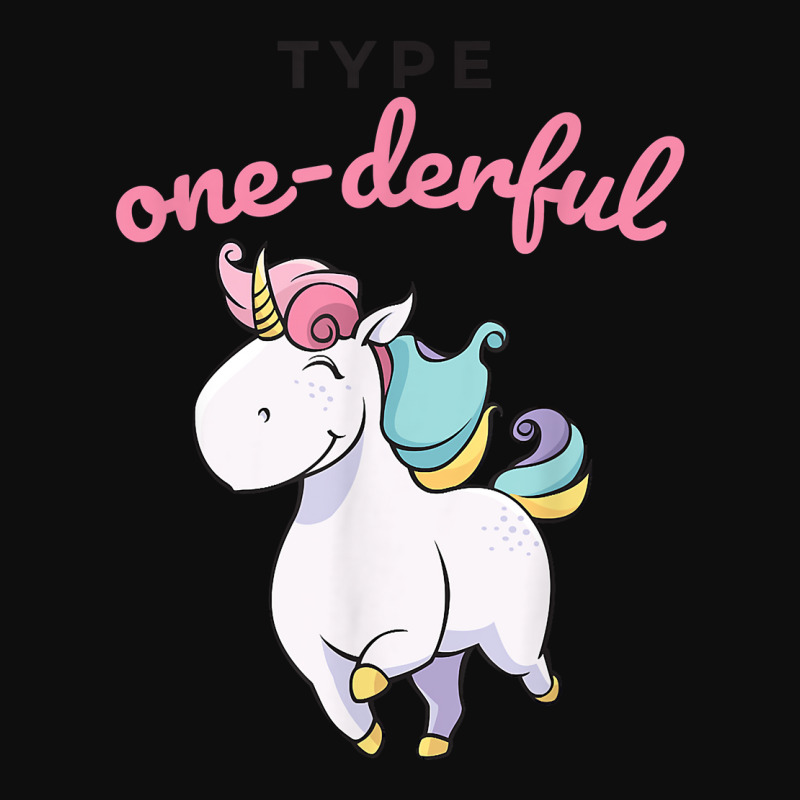 Type Onederful Shirt Type 1 Diabetes Awareness Unicorn Tee Crop Top by cheesebroughbrensen | Artistshot