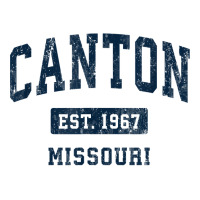 Canton Missouri Mo Vintage Athletic Sports Design T Shirt Youth Tee | Artistshot