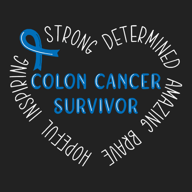 Colon Cancer T  Shirt Colon Cancer Survivor T  Shirt Backpack | Artistshot