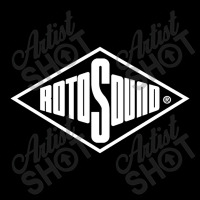 Roto Company Guitar Cropped Hoodie | Artistshot