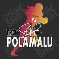 Troy Polamalu Silhouette Exclusive T-shirt | Artistshot