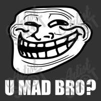 Funny Troll Face U Mad Baby Bodysuit | Artistshot