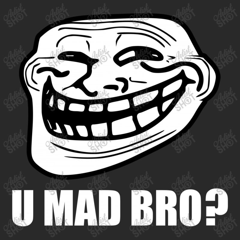 Funny Troll Face U Mad Toddler T-shirt | Artistshot