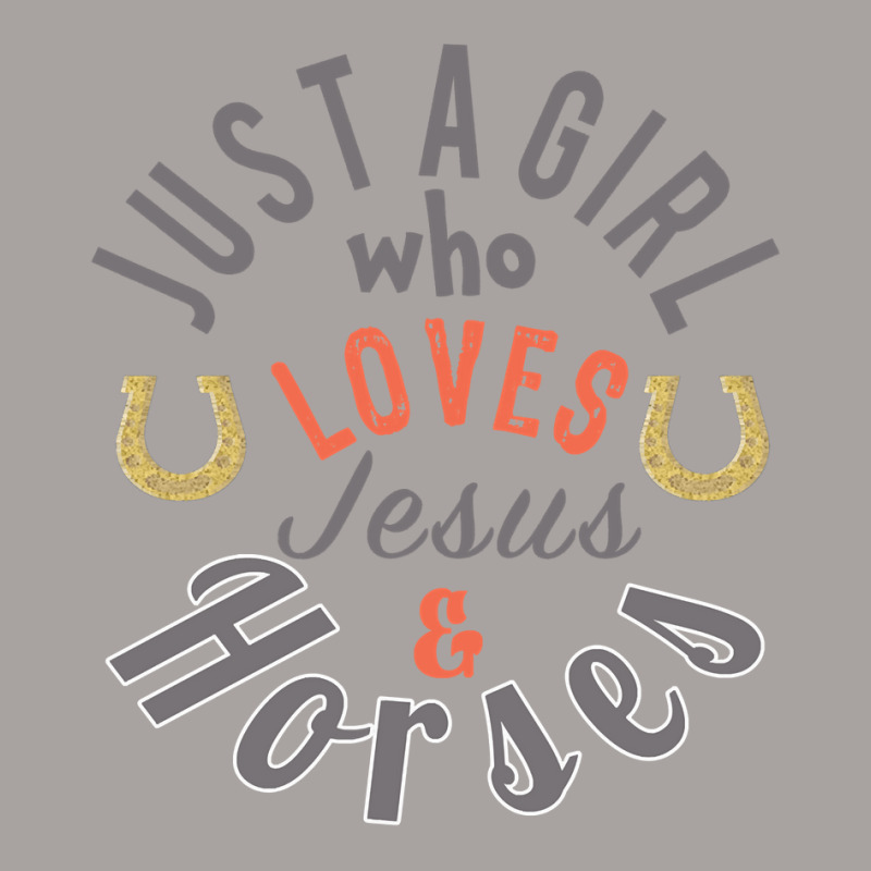 Horse Cute Just A Girl Who Loves Jesus And Horsesdesign Essential Hors Racerback Tank by golferu | Artistshot