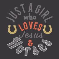 Horse Cute Just A Girl Who Loves Jesus And Horsesdesign Essential Hors Ladies Curvy T-shirt | Artistshot