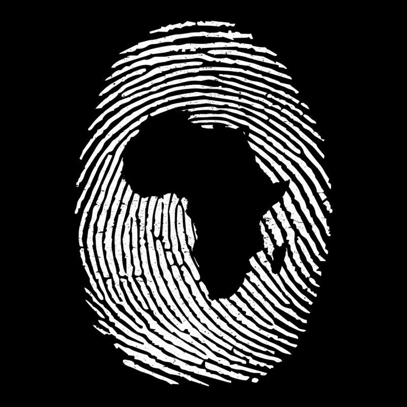 Black History Month African  Africa Fingerprint Shield Patch by bakien89 | Artistshot