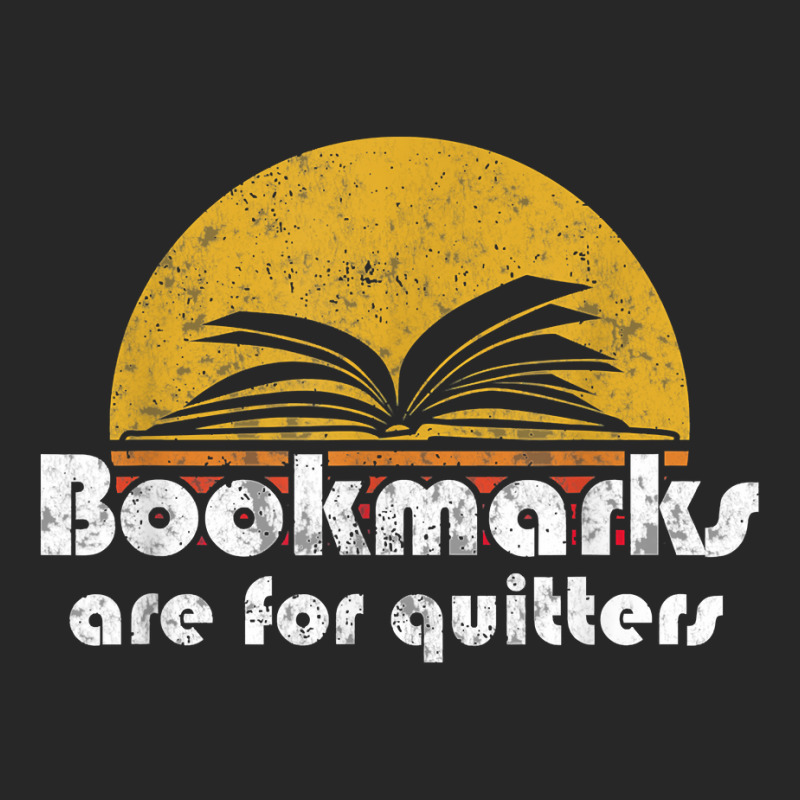 Vintage Reading Book Bookmarks Quitters Sunset Gift T Shirt Men's T-shirt Pajama Set by FavorRoh | Artistshot