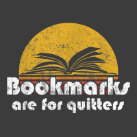 Vintage Reading Book Bookmarks Quitters Sunset Gift T Shirt Men's Polo Shirt | Artistshot