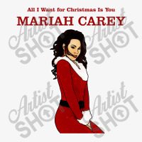 All I Want For Christmas Is You Ladies Fitted T-shirt | Artistshot