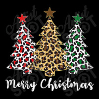 Funny Christmas Tree Leopard Cheetah Print Merry Christmas T Shirt Zipper Hoodie | Artistshot