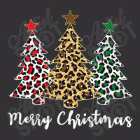 Funny Christmas Tree Leopard Cheetah Print Merry Christmas T Shirt Vintage Short | Artistshot