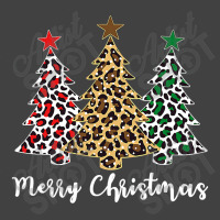 Funny Christmas Tree Leopard Cheetah Print Merry Christmas T Shirt Vintage T-shirt | Artistshot