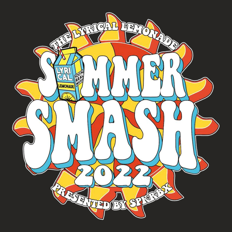 Summer Smash Ladies Fitted T-Shirt by irhamivon880814 | Artistshot