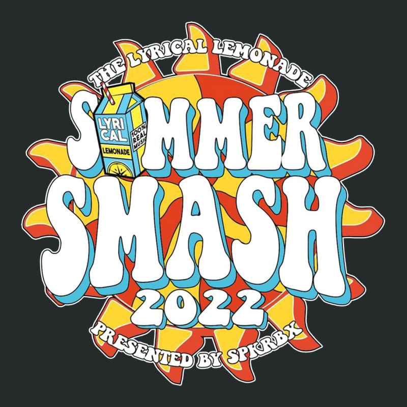 Summer Smash Women's Triblend Scoop T-shirt by irhamivon880814 | Artistshot