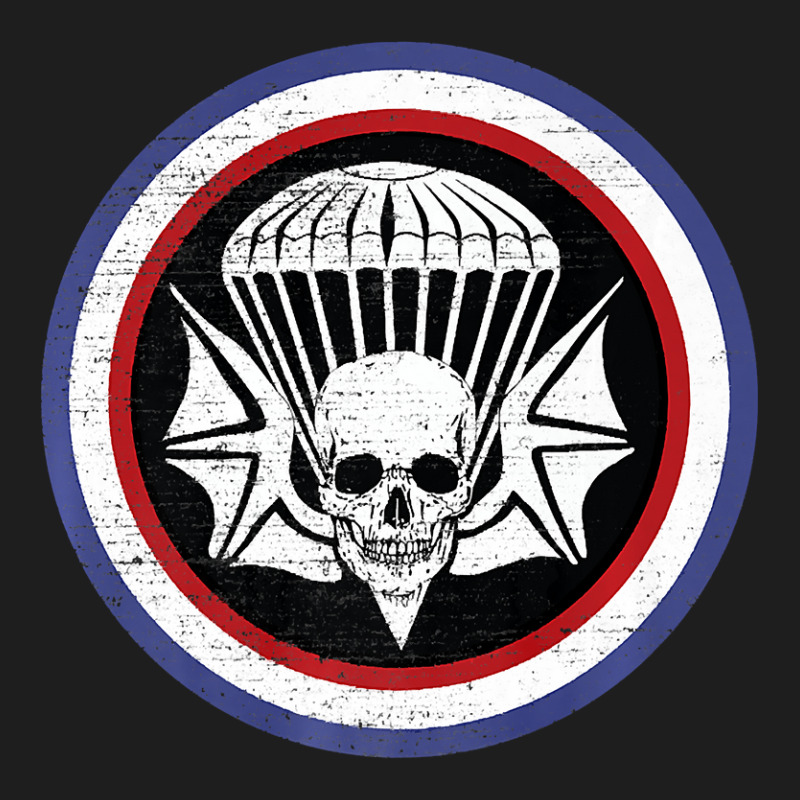 Parachute Skull Bat Infantry Airborne Regiment Patch Premium T Shirt Classic T-shirt by nguyennhung | Artistshot