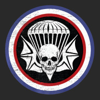 Parachute Skull Bat Infantry Airborne Regiment Patch Premium T Shirt Toddler T-shirt | Artistshot