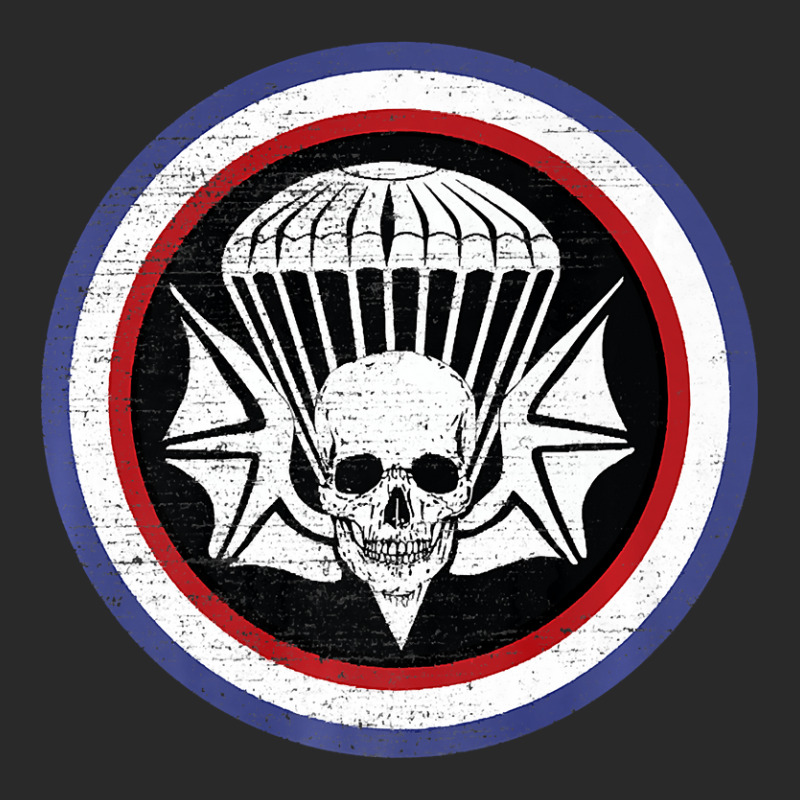 Parachute Skull Bat Infantry Airborne Regiment Patch Premium T Shirt Toddler T-shirt by nguyennhung | Artistshot