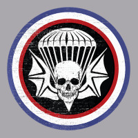 Parachute Skull Bat Infantry Airborne Regiment Patch Premium T Shirt Youth 3/4 Sleeve | Artistshot