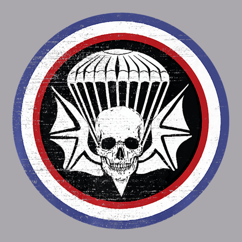 Parachute Skull Bat Infantry Airborne Regiment Patch Premium T Shirt Youth 3/4 Sleeve by nguyennhung | Artistshot