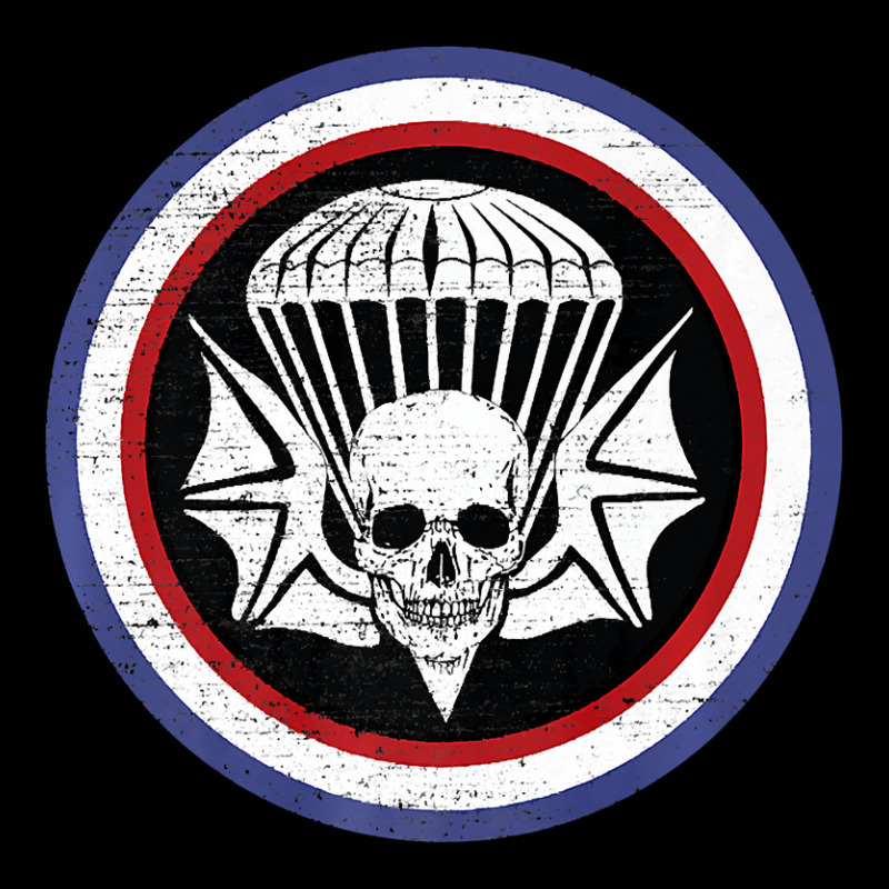 Parachute Skull Bat Infantry Airborne Regiment Patch Premium T Shirt Toddler 3/4 Sleeve Tee by nguyennhung | Artistshot