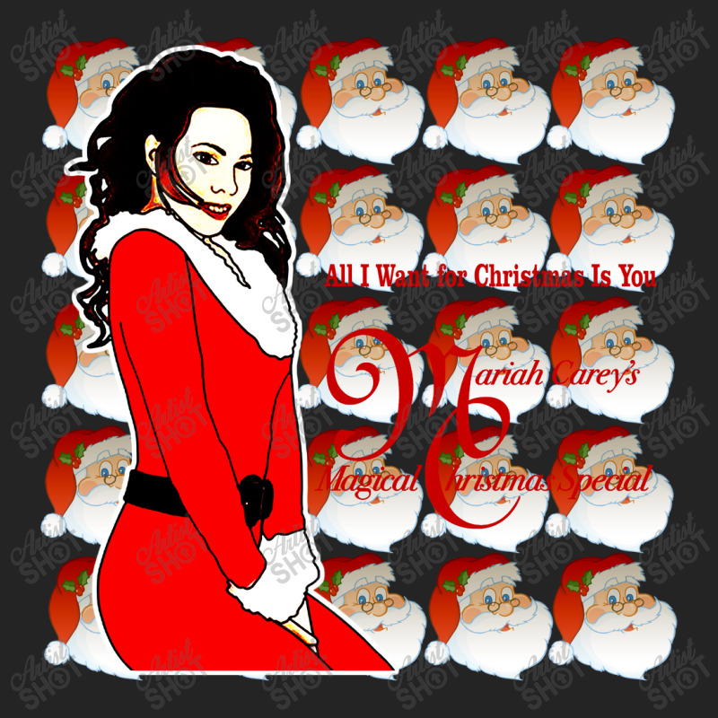 All I Want For Christmas Is You 3/4 Sleeve Shirt by ABudiPranoto | Artistshot