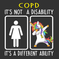 Copd Awareness T  Shirt C O P D It's Not A Disability It's A Different Baby Bodysuit | Artistshot