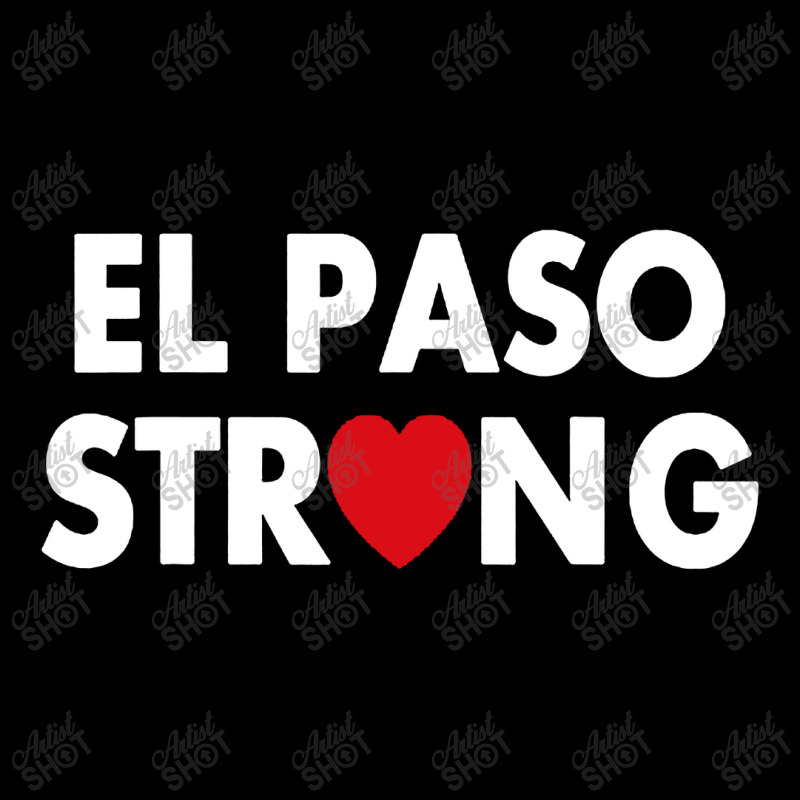 Custom El Paso Strong Pocket T-shirt By Marley Tees - Artistshot