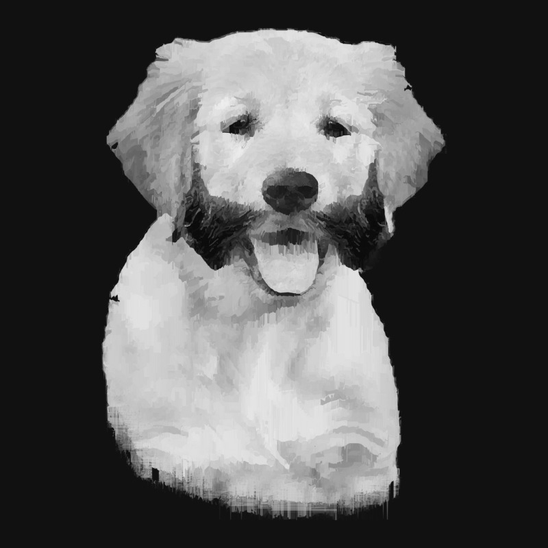 Golden Retriever With Sideburns T  Shirt Golden Retriever With Sidebur Baby Beanies by trompeloise212 | Artistshot