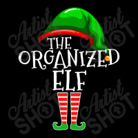 Organized Elf Group Matching Family Christmas Gift Outfit T Shirt Adjustable Cap | Artistshot