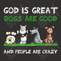 God Is Great Dogs Are Good Champion Hoodie | Artistshot