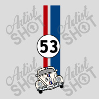 Herbie Vintage Look 53 Car Race Number Men's Polo Shirt | Artistshot