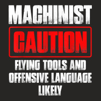 Machinist Tools Machine Operator Machining T Shirt Ladies Fitted T-shirt | Artistshot