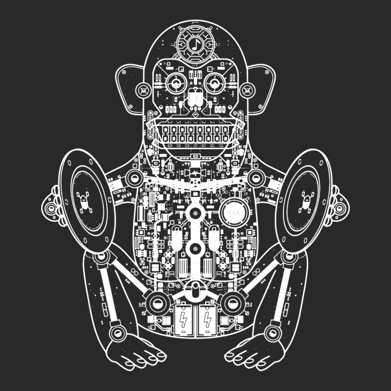 Musician Monkey Robot Toddler T-shirt | Artistshot