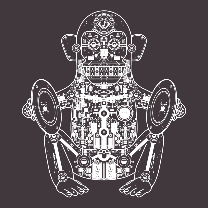 Musician Monkey Robot Youth Tee | Artistshot