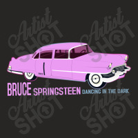 Bruce Springsteen Pink Ladies Fitted T-shirt | Artistshot