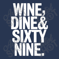 Wine Dine And 69 Sixtynine Funny Men Denim Jacket | Artistshot