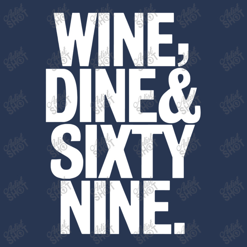 Wine Dine And 69 Sixtynine Funny Men Denim Jacket | Artistshot