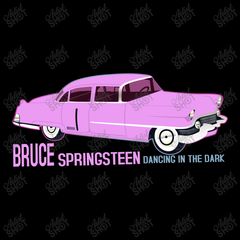 Bruce Springsteen Pink Maternity Scoop Neck T-shirt by Kizaide | Artistshot