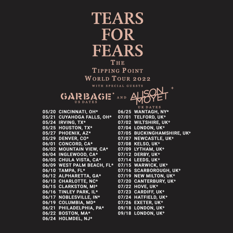 Tears For Fears T-Shirt by shinkengold | Artistshot