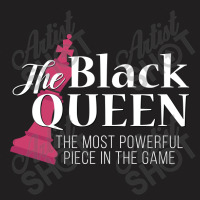 Queen Powerful Piece In The Game T-shirt | Artistshot